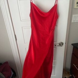 Envy red dress